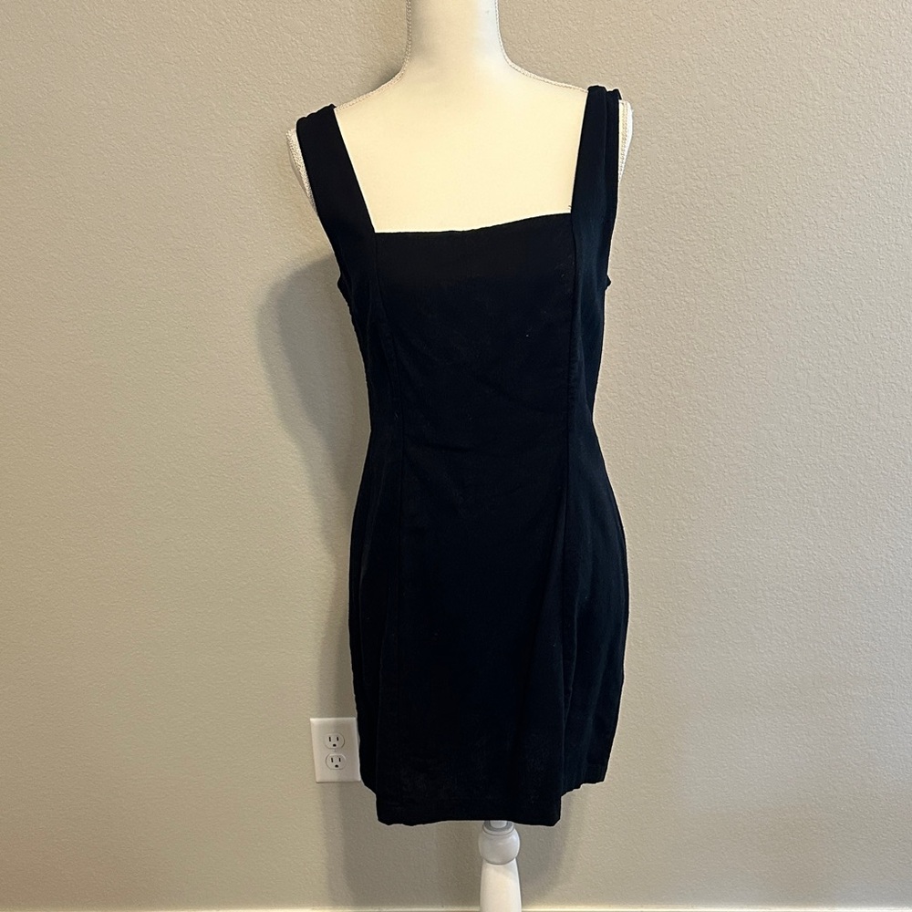 Old Navy Elegant Black Mini Dress